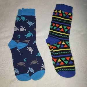 Colorful Patterned Boys Socks